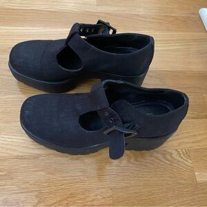 Vagabond fabric Mary Jane’s